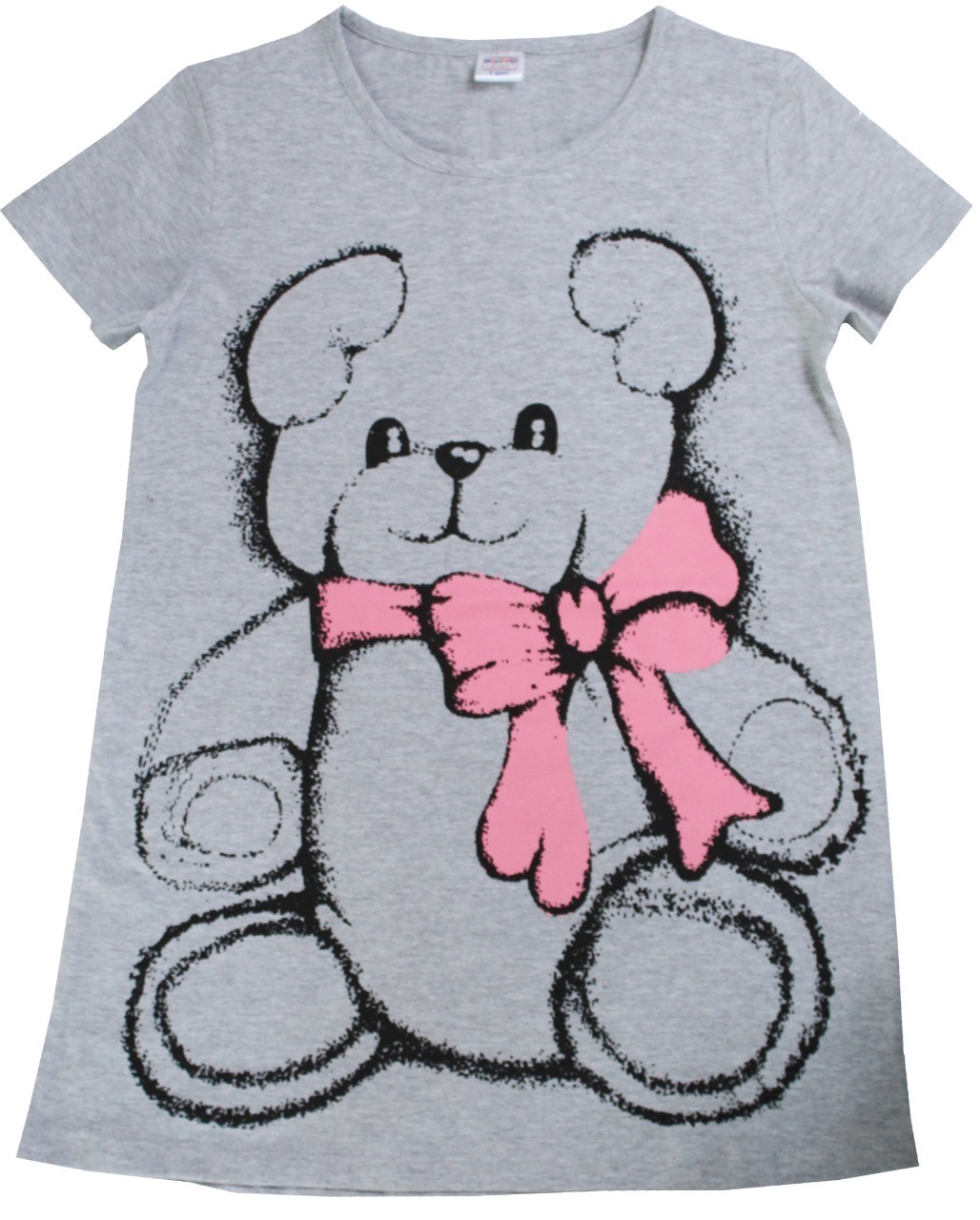 Ночная сорочка с принтом мишка для девочки