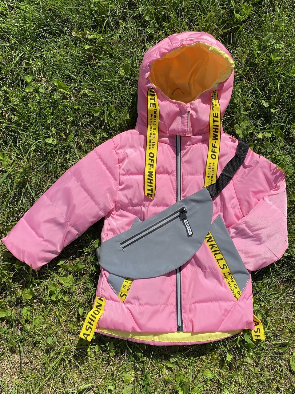 Куртка для девочки дошкольной группы