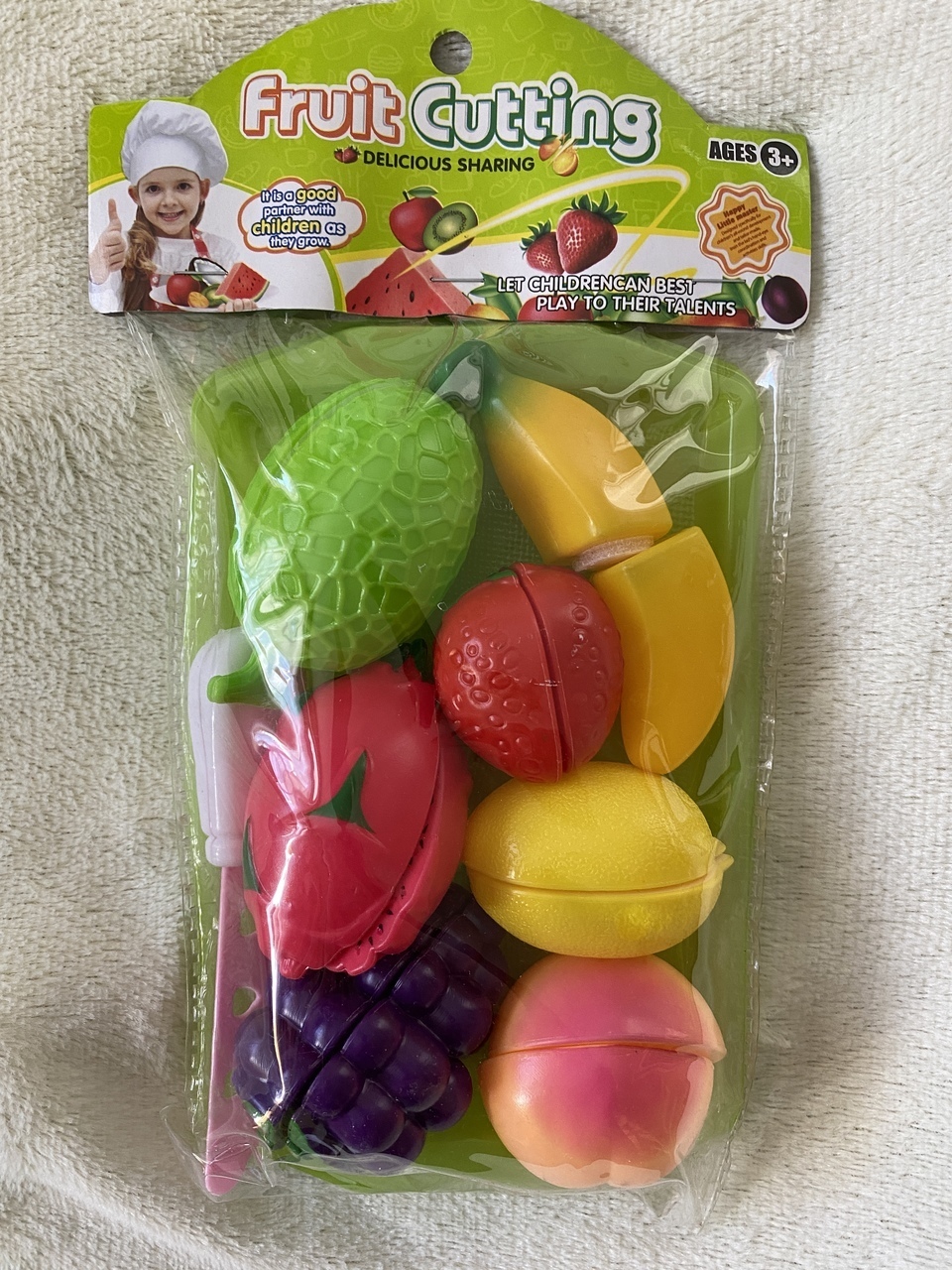 Игрушка детская - набор фруктов