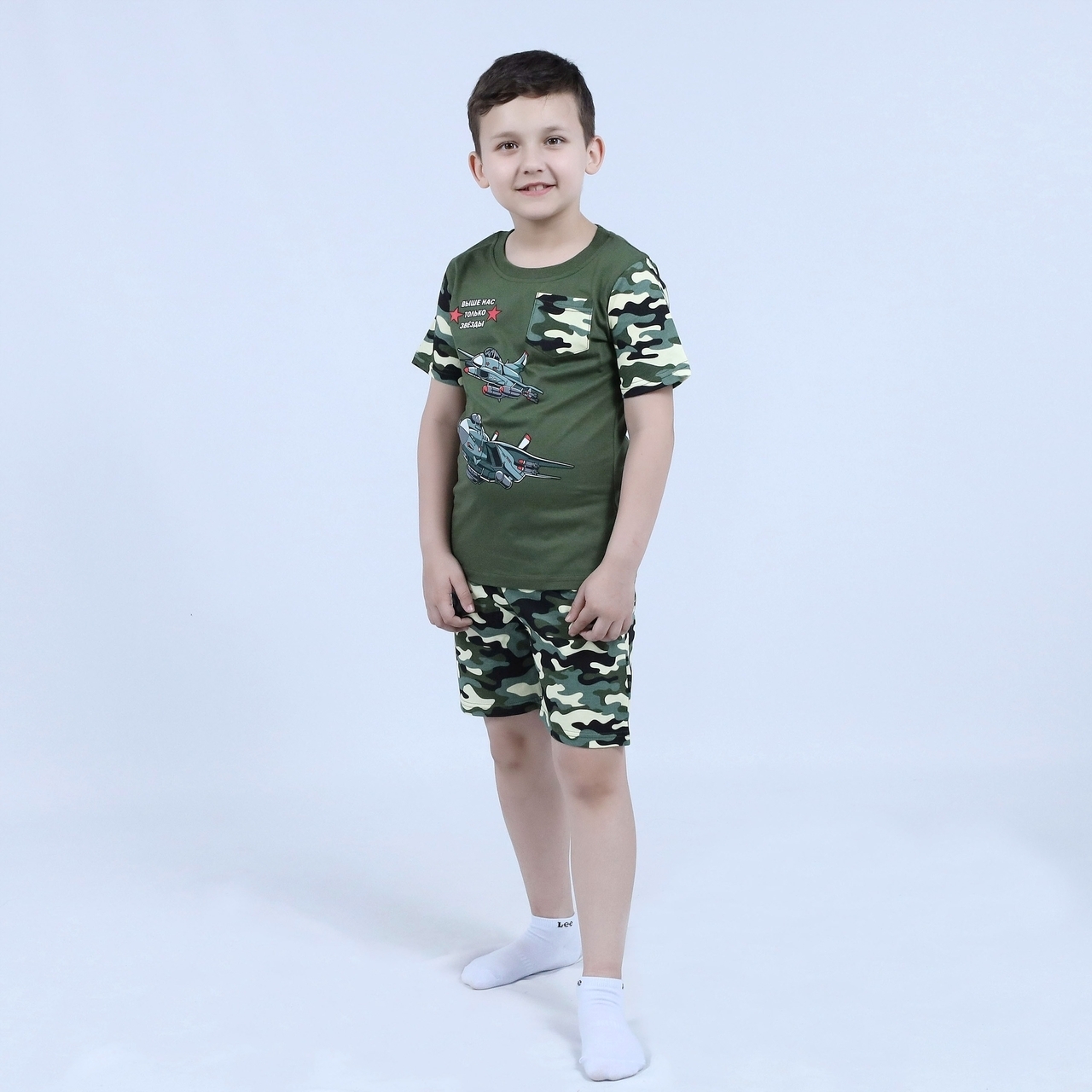 Комплект для мальчика (футболка и шорты)