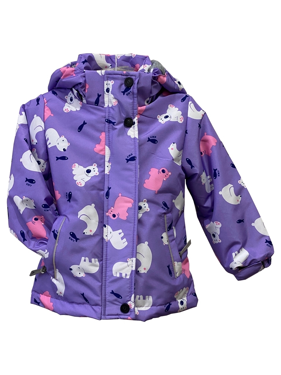 Куртка для девочки дошкольной группы 92-98