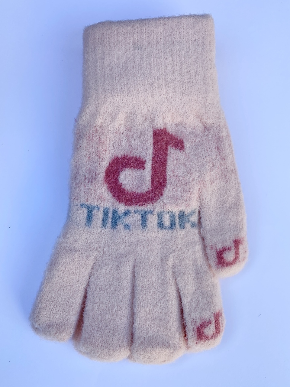 Перчатки для девочки "Tik Tok"