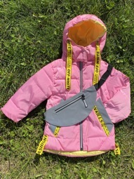 Куртка для девочки дошкольной группы 104